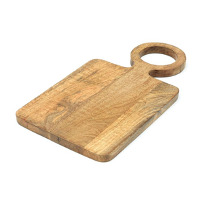 Planche à découper en bois massif écologique, planche à découper en bois naturel de qualité supérieure, logo personnalisé, compatible couteaux, planche de boucher pour cuisine - Product Image 5