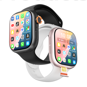 นาฬิกาสมาร์ทวอทช์ M13 ใส่ซิมการ์ดได้ รองรับ 5G 4G หน้าจอ TFT กันน้ำ IP67 ดีไซน์บางเฉียบ สำหรับธุรกิจและกีฬา ระบบ Android หน้าจอแม่เหล็กขนาด 2.02 นิ้ว สำหรับทุกเพศ - Product Image 1