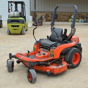 Tondeuse à gazon Kubota ZG227 d'origine à vendre, tondeuse à gazon à braquage zéro pour usage domestique et commercial, disponible à prix avantageux - Product Image 5
