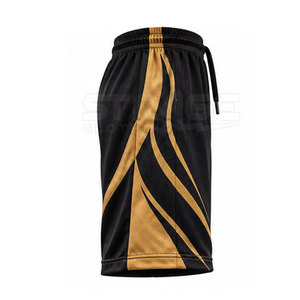 Custom Fit Eco-Friendly Basketball Shorts Breathable Panels Quick Dry Moisture-Wicking Lightweight Team Training <b>Sports</b> <b>Apparel</b> - Product Image 3
