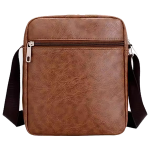 Sac à bandoulière en cuir véritable imperméable style vintage avec œillets métalliques pour femme – Sacs fourre-tout de luxe de haute qualité pour créateurs - Product Image 6