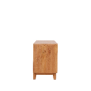 Aparador de Diseño de Lujo con 2 Puertas + 3 Cajones, Mueble de Almacenamiento para Sala de Estar, Aparador para Decoración del Hogar - Product Image 4