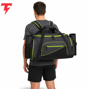 Bolsa de béisbol de alta calidad que proporciona un almacenamiento confiable, tela resistente y fácil transporte para prácticas, juegos y actividades deportivas. - Product Image 5