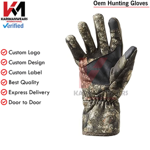 Fabrication de gants de chasse personnalisés en marque blanche pour les marques d'équipements de plein air, les détaillants et les acheteurs de commandes en gros - Product Image 2