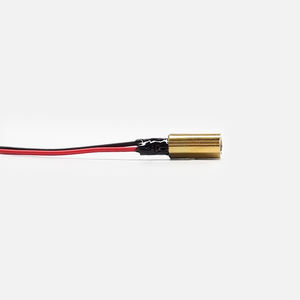 Seguridad profesional 520nm Tubo láser verde Contorno de latón 6mm de larga distancia para exteriores Class3A Nuevo - Product Image 3