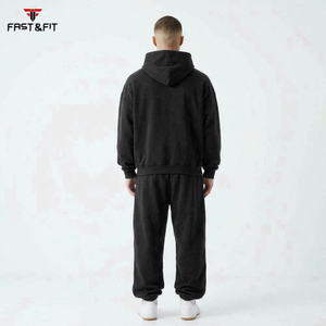 Chándal de Hombre de Tela Cómoda de Primera Calidad, Fabricado en Fábrica, Nueva Llegada, Precio Económico, Chándal de Hombre con Estampado Puff - Product Image 5