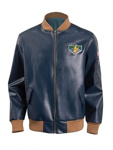 Chaqueta Azul de Leon S. Kennedy de Resident Evil 4 Remake - Product Image 1