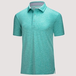 Uniforme de Trabajo Personalizado de Alta Calidad, Camiseta Polo Deportiva de Algodón y Poliéster Lisa para Hombre, Uniforme Empresarial para Empleados, con Logotipo Bordado - Product Image 6