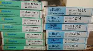 Oclusor KONAR-MF para Cirugía General, Dispositivo Médico Clase III, Accionado por Maquinaria - Product Image 3