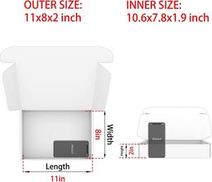 Boîte d'emballage de luxe pour complément alimentaire Shilajit, design de boîte rigide haut de gamme pour une présentation professionnelle du produit - Product Image 4