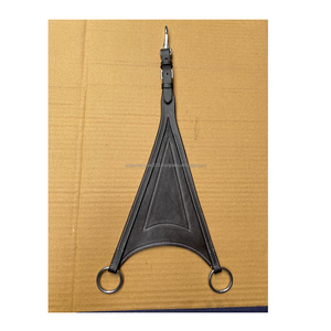 ที่มีคุณภาพสูงหนังม้าหน้าอกเอี๊ยม Martingale ม้า - Product Image 1