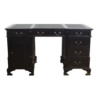 Bureau de partenaire de Style français bureau du président bureau de direction en bois conçu pour ameublement mobilier de bureau de Style européen