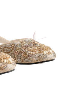 Calzado Khussa para Mujer de Material Duradero y Calidad Premium, Diseño Moderno con Estampado, Tela Antideslizante y Suela Antideslizante - Product Image 6