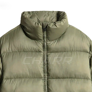 Chaqueta de Invierno Clásica, Elegante y Cómoda, con Protección Térmica, Chaqueta de Burbujas para Hombre - Product Image 4
