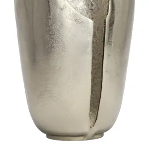 Jarrón de Hierro Contemporáneo para Mesa, Hecho a Mano, Decorativo, Macetero de Metal, Diseño Artístico, Estilo Costero, Ecológico - Product Image 5