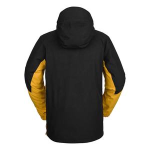 Vestes de ski coupe-vent à manches longues de couleur unie, grande taille |   Prix d'usine, vente en gros, vestes de ski unisexes de la meilleure qualité - Product Image 5