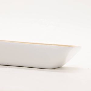 Bandeja Redonda de Bambú para Servir con Asa, Color y Tamaño Personalizables, Apta para Contacto con Alimentos, Juego de Vajilla - Product Image 6