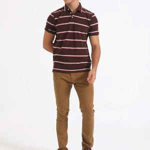 เสื้อเชิ้ตผู้ชายคุณภาพสูง แขนสั้น ผ้าฝ้าย 100% แห้งเร็ว เป็นมิตรกับสิ่งแวดล้อม รับทำโลโก้ ขายส่ง - Product Image 4