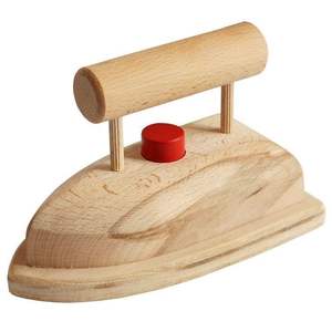 Juguetes de madera al por mayor para bebés: sonajeros y mordedores de madera natural orgánica, set de regalo seguro para baby shower, artesanías de madera - Product Image 3