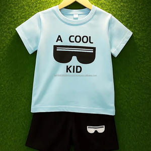 Ropa para Niños y Niñas, Marca Original, Ropa de Bebé Recién Nacido, Bangladesh Apparel Stock, Conjuntos de Verano para Niños de 2 Piezas - Product Image 4