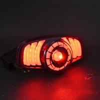 Luz trasera LED certificada E-Mark para accesorios de motocicleta GB350 2021