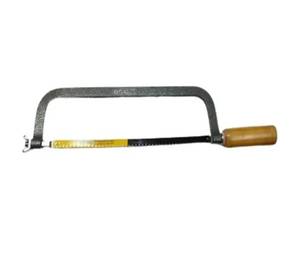 Professional Mini Hacksaw Frame Wooden Grip Tube Pipe Cutting <b>Saw</b> Hardware Tool 12 Inch Carbon Steel Hacksaw Frame Wood Handle - Product Image 2