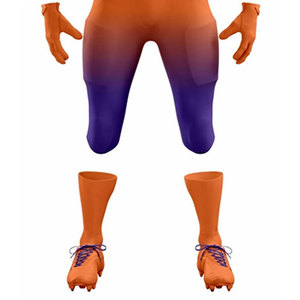 Uniforme de Fútbol Americano de Verano de Secado Rápido de Alta Calidad para Hombre Adulto, Pantalones de Jersey Ligeros para Entrenamiento y Partidos de Fútbol - Product Image 6