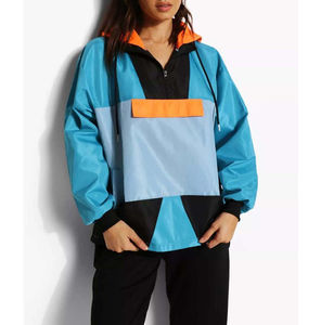 Veste coupe-vent sport à capuche personnalisée pour homme, OEM, vente en gros, veste coupe-vent légère pour homme, pour l'extérieur - Product Image 5