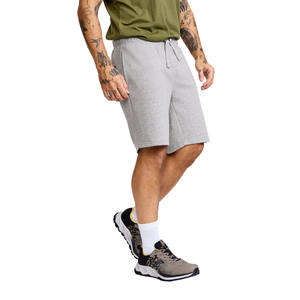 Shorts de sport décontractés pour hommes en gros, 100 % coton, écologiques, séchage rapide, respirants, imperméables, avec cordon de serrage et poches, pour la gym - Product Image 2
