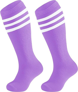 Direct Factory Sale Long Anti-Slip Crew High Soccer Football Sports <b>Socks</b> with <b>Custom</b> Logo Different Sizes Available - Product Image 1