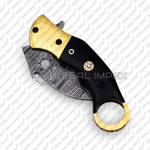 Handmade Carbon Steel Drop Point Industrial Grade Folding Knife Wooden Handle EDC <b>Tool</b> 6.5" Pocket <b>Camping</b> Carving Gift Men - Product Image 5