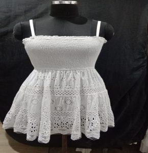 Vestido Camisero de Algodón para Mujer, Estilo Casual con Botones, Fabricante con el Mejor Precio al por Mayor - Product Image 2