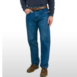 Nuevos Jeans de Mezclilla Azules Clásicos de Corte Recto para Hombre, Uso Diario Informal, Calidad Premium, Fabricante Mayorista OEM ODM - Product Image 4