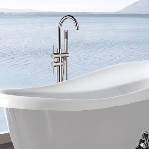 Rubinetto per Vasca da Bagno Freestanding con Doccetta - Rubinetti Premium per Bagno e Doccia - Product Image 1