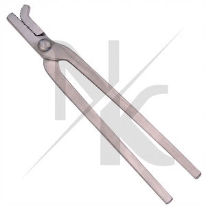 Pince à crins de fermeuse équine de précision, réutilisable, de qualité professionnelle, outil de forgeage pour une finition rapide et propre des clous - Product Image 2