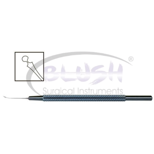 Instruments ophtalmiques de haute qualité, spatule à noyaux Koch avec encoches, instruments chirurgicaux certifiés CE par Blush Surgical - Product Image 2