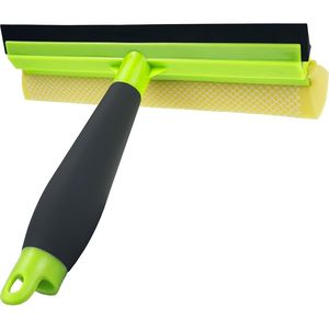 Tergivetro e Pulitore per Doccia 2 in 1, Strumento Manuale per Porte in Vetro, Efficace Spazzola per Pulizia di Doccia e Finestre - Product Image 1