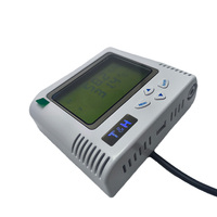 Capteur de température et d'humidité avec double alimentation, écran LCD RS485, température de serre