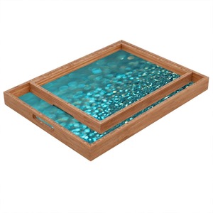 Plateau en bois fait main en gros, taille et design personnalisés pour la décoration intérieure et les collections de cadeaux à prix avantageux - Product Image 1