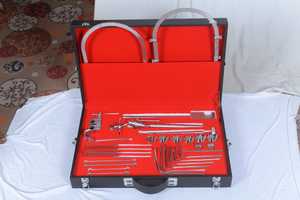 Sistema de Retracción Abdominal Bookwalter de SureMed Instruments, Juego Completo, Retractor Autoajustable de Acero Inoxidable, Manual - Product Image 3