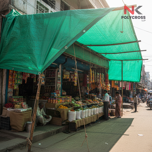 Lona de Sombra Comercial al por Mayor, Directo de Fábrica, Lona de Sombra Industrial Resistente para Tiendas, para Mercados al Aire Libre - Product Image 6