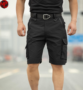 Pantalones Cortos Tácticos para Hombre, 100% Poliéster, Resistentes al Agua, de Secado Rápido, Transpirables, con Cierre de Cremallera, para Trabajo al Aire Libre, Senderismo - Product Image 2