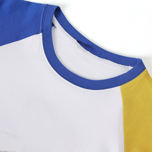 เสื้อยืดคอกลมผ้าฝ้าย 100% คุณภาพสูง พิมพ์ลายตามสั่ง สำหรับทุกเพศ |   เสื้อยืดสามสีพื้น พรีเมียมคอตตอน พิมพ์ลายกราฟิก รับผลิตแบบ OEM/ODM - Product Image 3