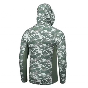 SPORTLICH WEAR T-shirt de pêche décontracté imprimé uni, vêtement de protection solaire respirant et léger pour femme, automne, extérieur - Product Image 2