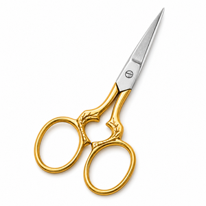 Ciseaux à broder dorés en acier inoxydable, lame pointue et tranchante, outils de couture et de bricolage multifonctionnels, petits outils OEM MANAN INSTRUMENTS - Product Image 1