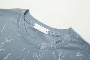 Camisetas Unisex de Alta Calidad con Logotipo 3D Personalizado, Impresión Puff, Estilo Urbano, Suaves para Verano, Venta al Por Mayor de Fábrica, Calidad Premium - Product Image 3