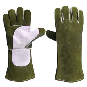 Gants de protection pour le soudage, protection mécanique, sécurité au travail, travailleurs, chasse, cuir de vache, gants de sécurité industrielle - Product Image 2