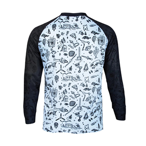 Jersey de Motocross de Poliéster para Hombre, Jersey de Carreras con Logotipo Personalizado, Equipo de Motocross al por Mayor - Product Image 2