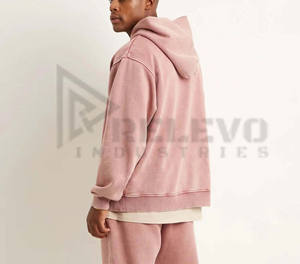 Chándal Informal con Capucha para Hombre, de Alta Calidad, 240 g/m², Estampado, 100 % Algodón, Color Personalizado, Cómodo, Venta al por Mayor - Product Image 6