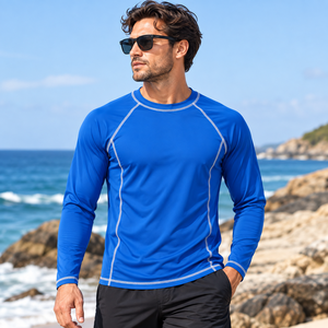 Rashguard de BJJ MMA para Niños, Manga Larga, Compresión, Secado Rápido, UPF50+, Impermeable, Spandex Antidesgarro para Grappling y Sparring sin Gi - Product Image 3